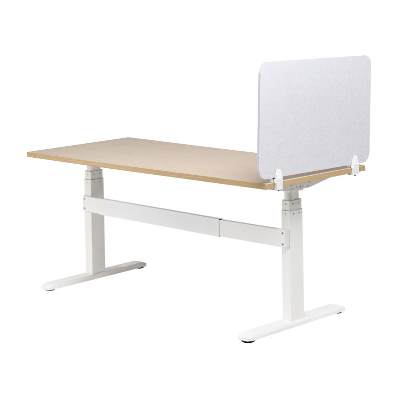 Desk Dividers, Off White, 50cm H x 80cm L