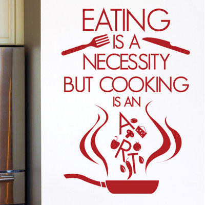 Food & Beverage Wall Decal