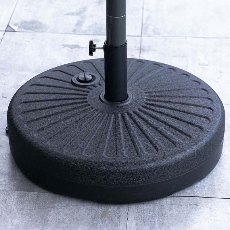 Adairsville 3kg Plastic Free Standing Umbrella Base