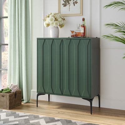 Armoire d'appoint 2 portes avec tablettes réglables