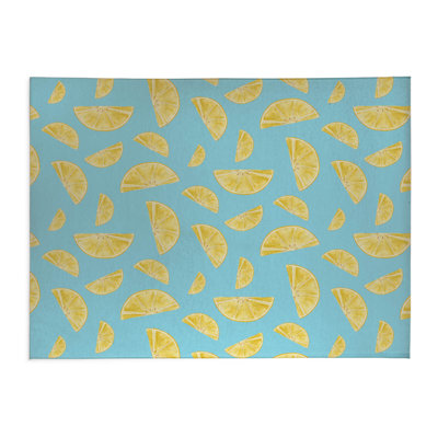 Tapis de cuisine antidérapant Summer Lemon