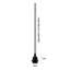 Sapulpa 1 - Light Black Single Pendant