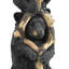 Lampe sur pied sculpturale Black Bear