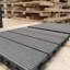 Carreaux de terrasse à emboîter bricolage - Revêtement de sol extérieur et intérieur imperméable pour patio, balcon, porche, cour arrière, chambre à coucher-124356158