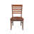 Sardinia Solid Wood Ladder Back Side Chair-19916912