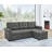 Cammille Upholstered Sleeper Sectional Sofa with Hidden Storage