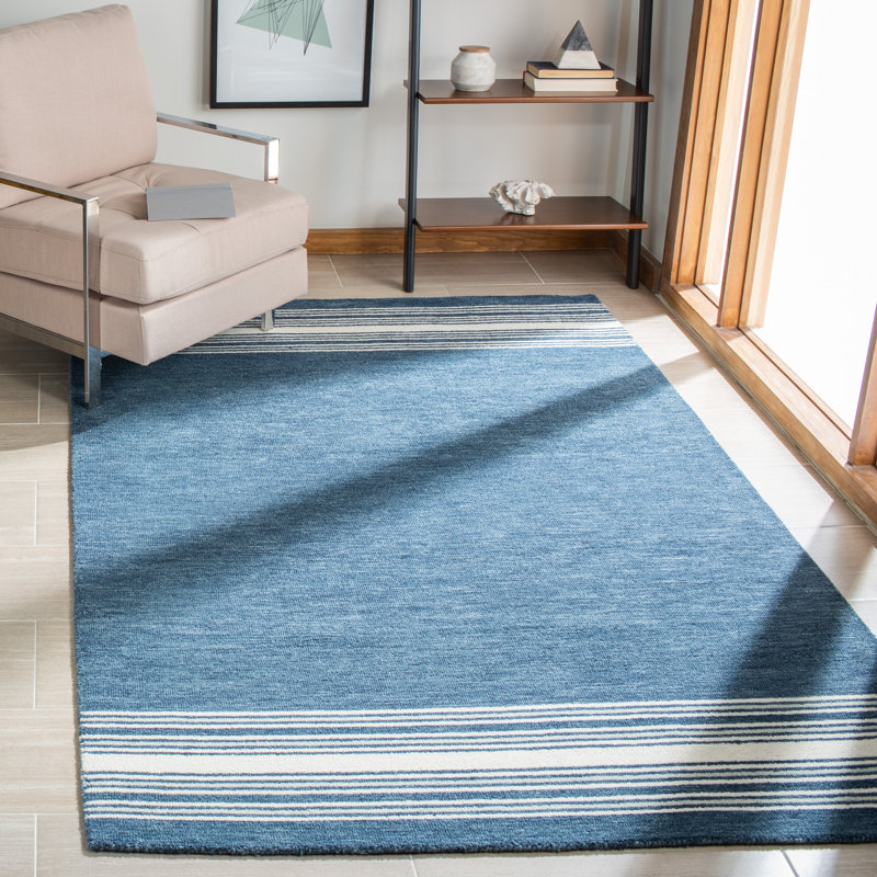 Mclain Metro Hand Tufted Wool And Cotton With Latex Rug, Rectangle 4' x 6'