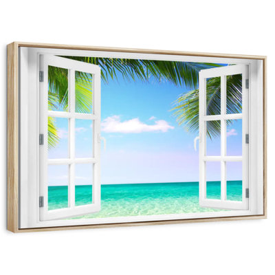 Window To Turquoise Beach