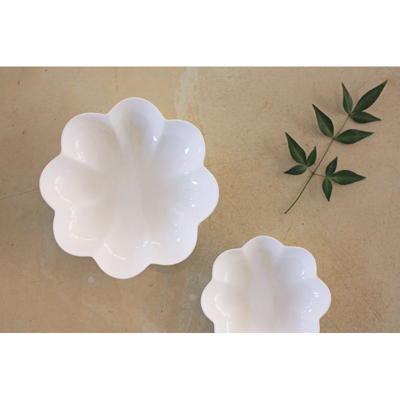 Bol bas 7 po Twig Lotus Blanc