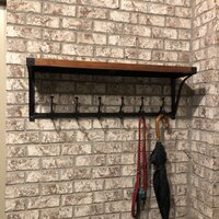 Trent Austin Design® Navarrette Iron Wall 6 - Hook Wall Mounted Coat Rack &  Reviews