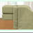 Premium Sage Green Microfiber Luxury Bedding Set - Wrinkle Resistant, Cool & Breathable 4-Piece Full Bed Sheet Set with Easy Elastic Fitted Design