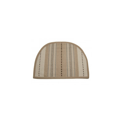 P rayures de forme p 25 po x 25 po tapis de porte à l’intérieur seulement Catumba