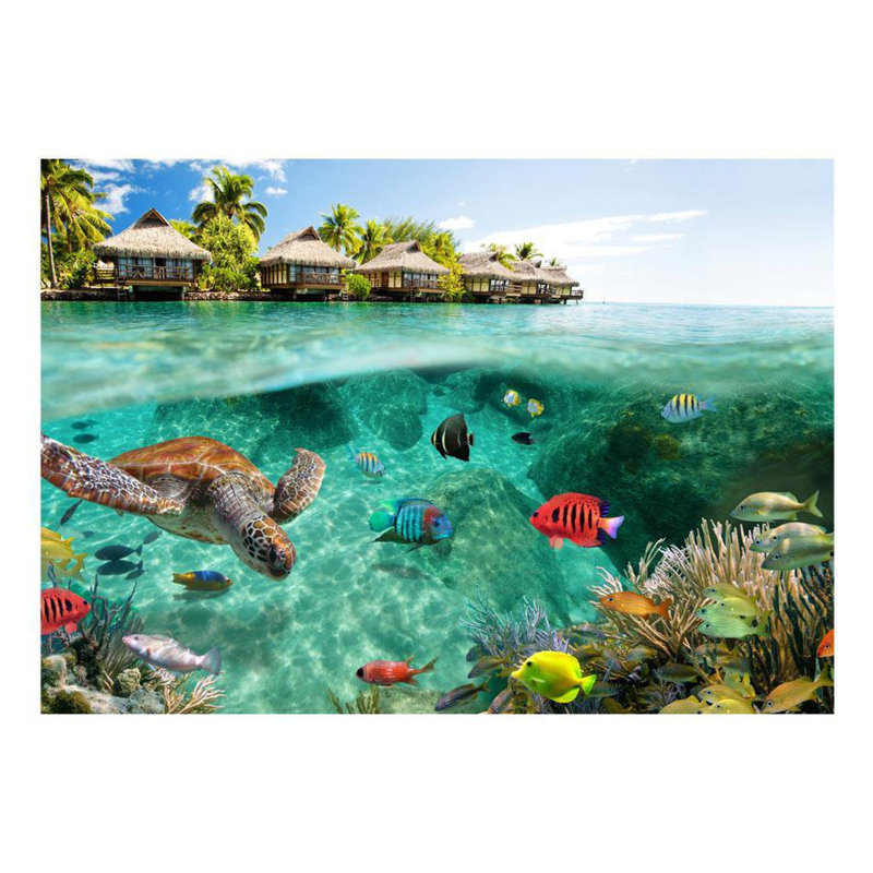 Anie Wall Mural, 2.25' L x 3.25' W