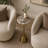 Jackins Agate Round Top Table