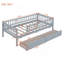 Lit de jour en bois avec deux tiroirs-797052015-797052008