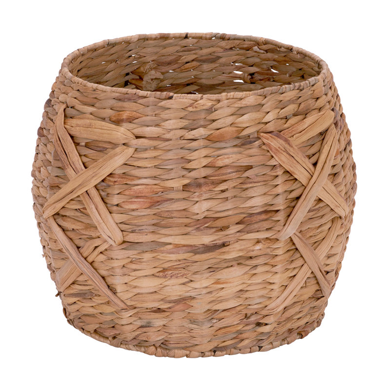 Bay Isle Home™ Water Hyacinth Decorative Basket