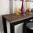 Lydock Console Table - Black