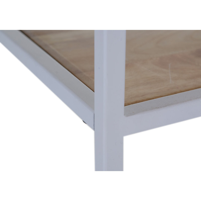Lafoya 77cm W Metal Shelving Unit