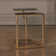 2 Piece C-Nesting Table Set-Brass
