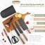 7 Pcs Kitchen Knife Set