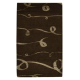 Handmade Silk and Wool Area Rug