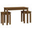 Tavin Solid Wood Nesting Tables-988124656
