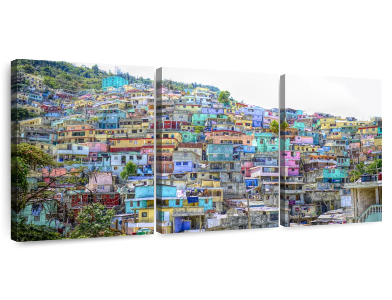 Senne Port-Au-Prince, H 15 po x l 32 po