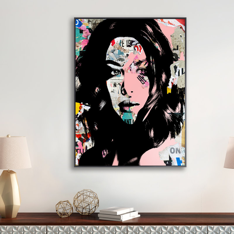 False Perception Painting by Van Garrett