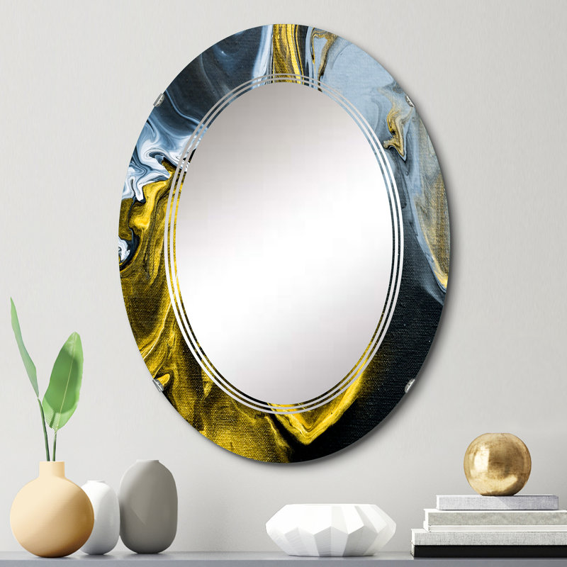 Miroir de salle de bain sans cadre, 30 po x 20 po
