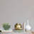 Decorative Embossed Metal Container