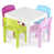 White/Pink/Light Pink/Green/Light Blue
