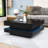 Coffee Table with LED Lights-1020391127