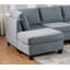 Canapé modulaire avec repose-pieds et dossier Felix-788496828