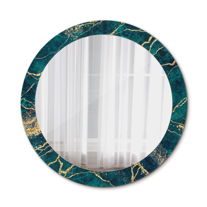 Huldar Glass Flat Wall Mirror