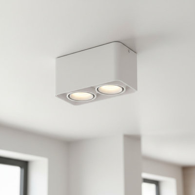 UltraBeam Modern Surface Mount Ceiling Downlight