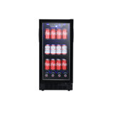 EdgeStar 3.3 Cubic Feet Convertible Mini Fridge