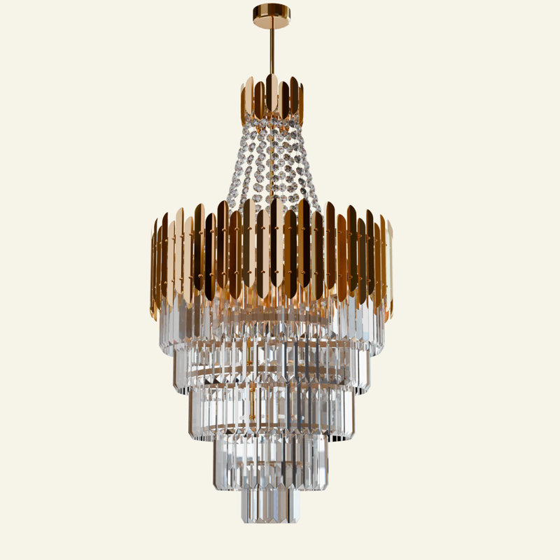 Benales Crystal Chandelier