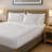 Plain Weave Bright White Essential 4-Piece King Sheet Set-125629678