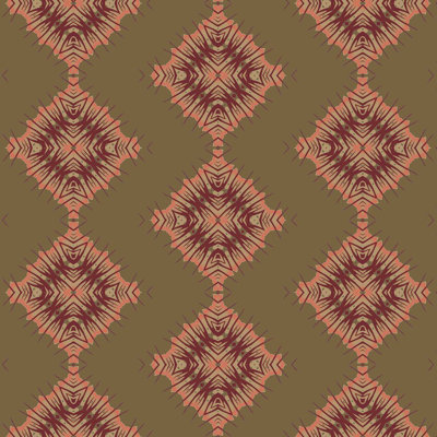 Desert Diamonds (Large) | Intricate Geometric Wallpaper 