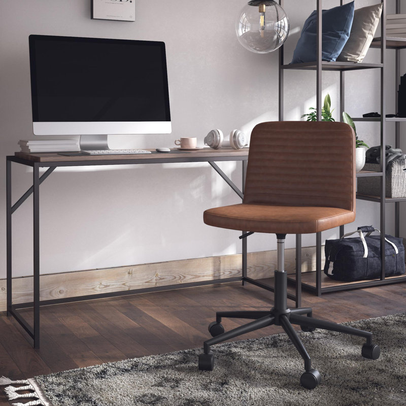 Abigail Office Chair, Camel