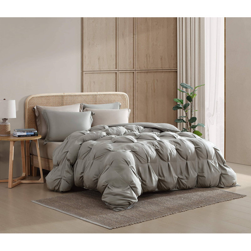Natural Premium Bamboo Sham Set, King Sham, Fig