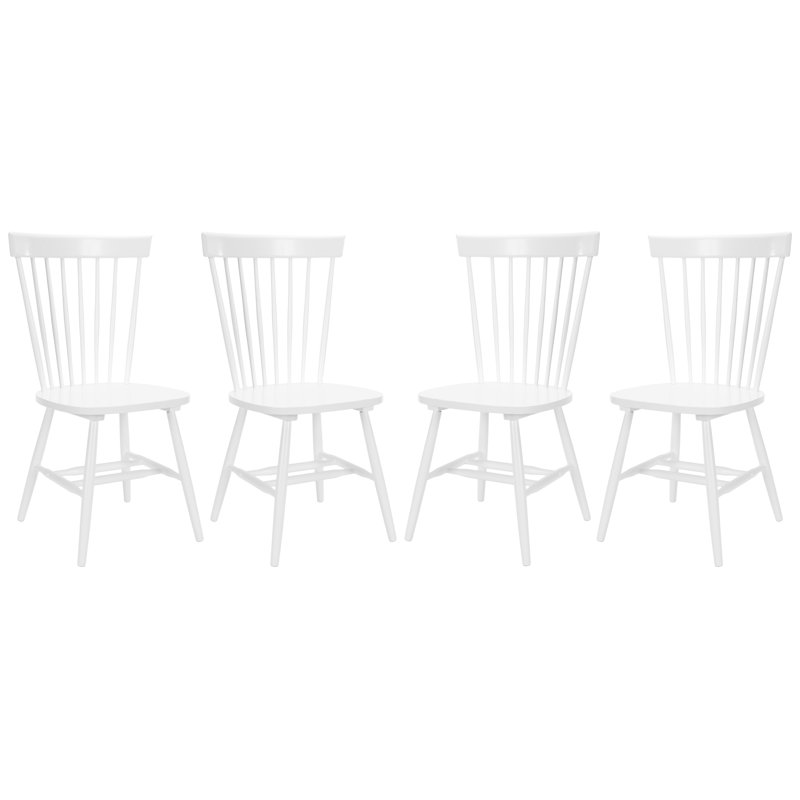 Chaise d'appoint Matanna, Blanc, 4