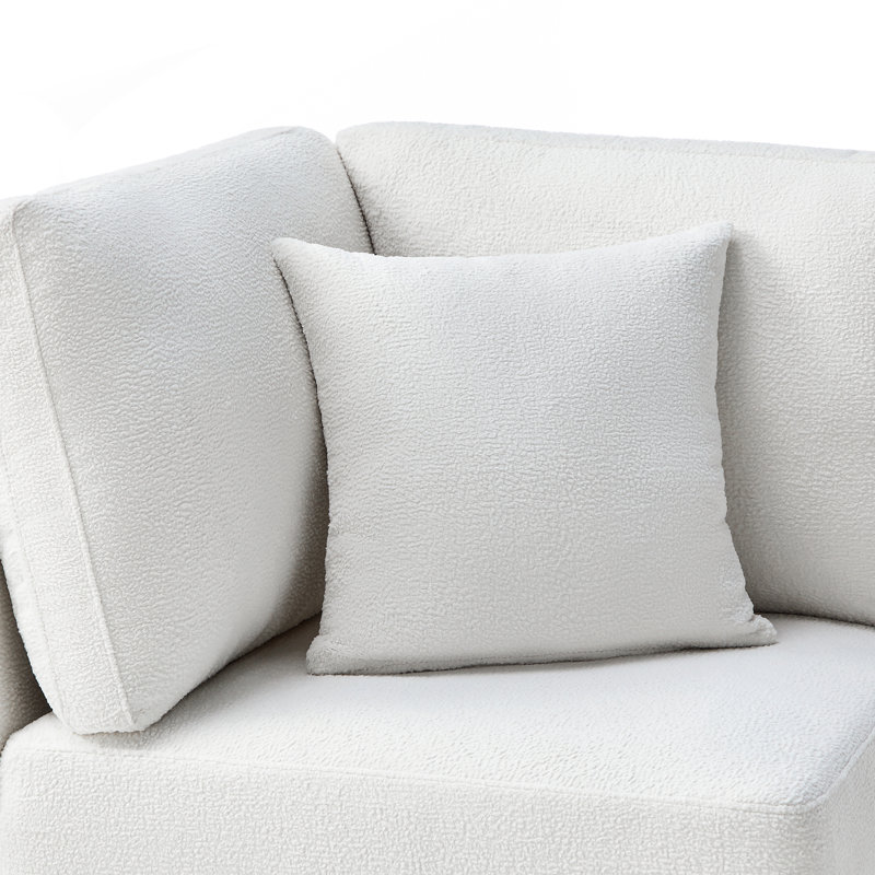 Chaise de coin Chauncy - ivoire, Ivoire ivoire