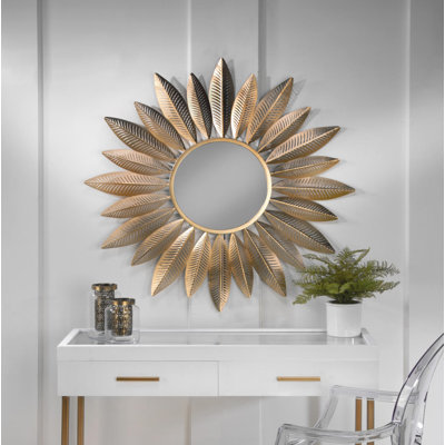 Kissling Metal Flat Wall Mirror
