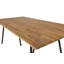 Leonara Rectangular Metal Outdoor Dining Table , 200cm cm W 100cm cm D