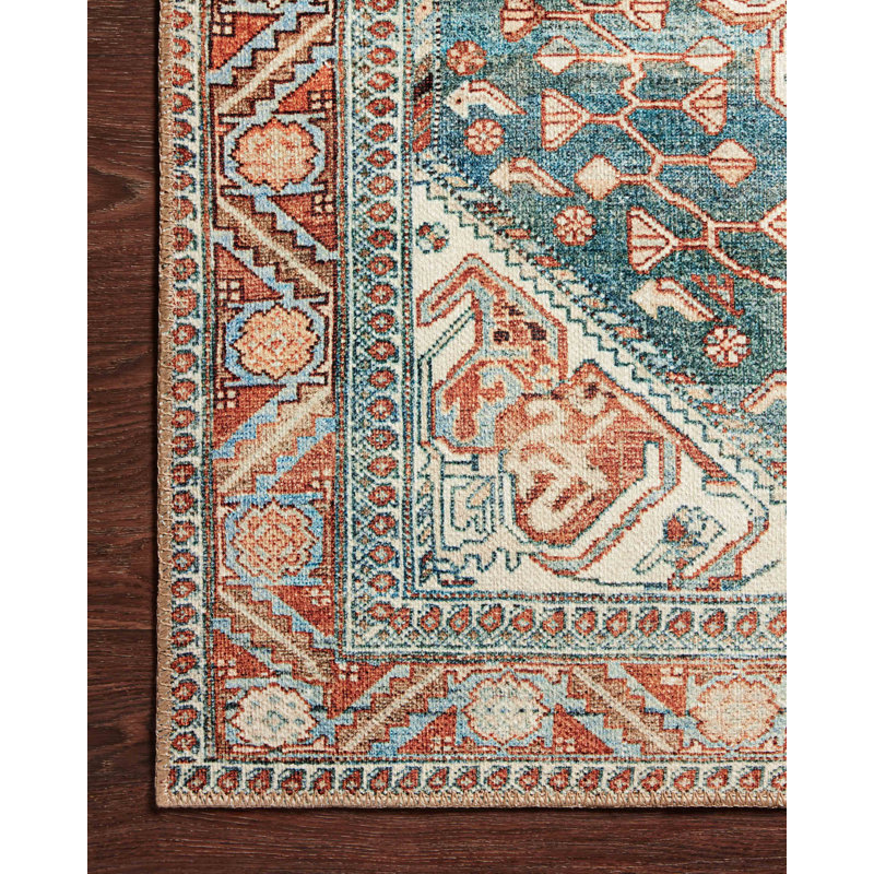 Anaelise Oriental Indoor Rug, Rectangle 3'6" x 5'6"