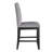 Donny Counter Chair - Grey (Set Of 2)