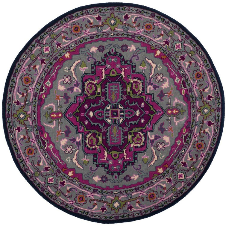 Blokzijl Hand Tufted Wool Oriental Rug