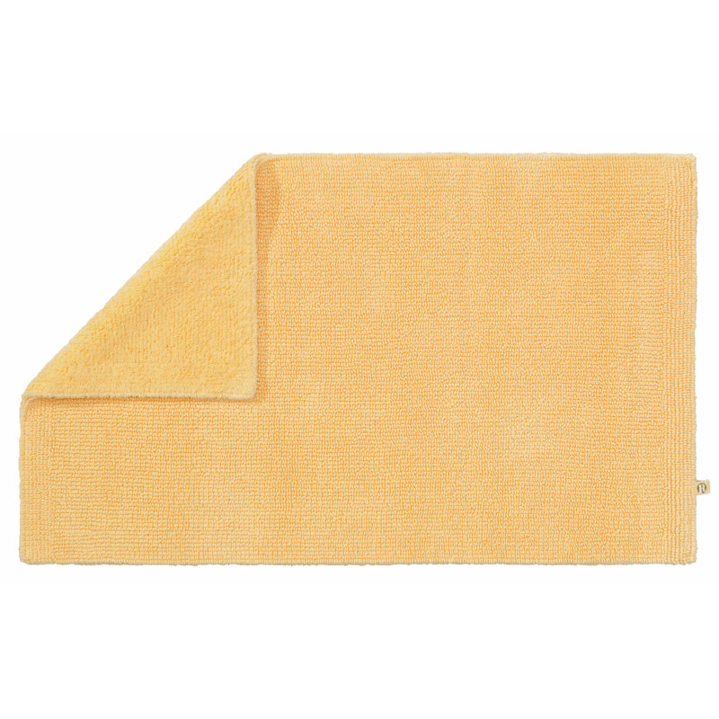 Bath Rug, 50cm W x 75cm L, Yellow