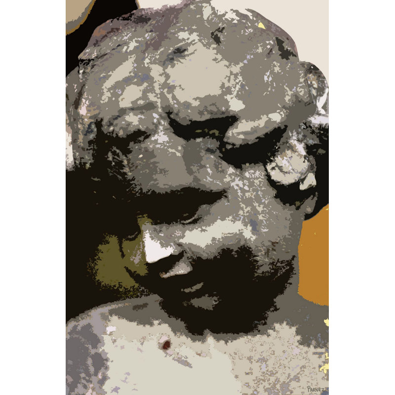 1 Piece Wrapped Canvas Wall Art, 61cm H x 41cm W